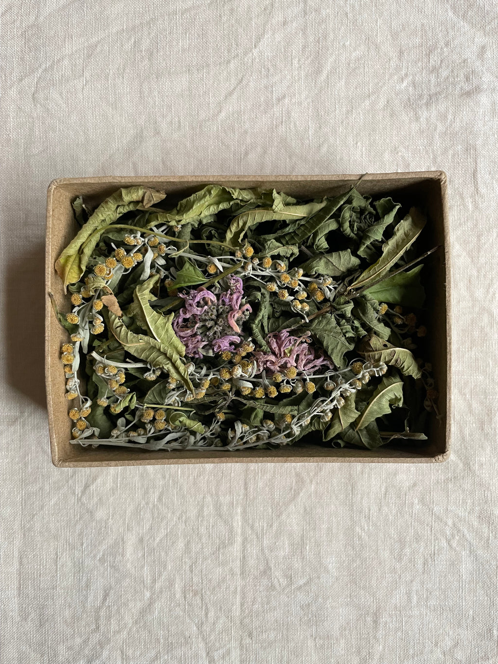 Geurdoosje: kruidig en krachtig