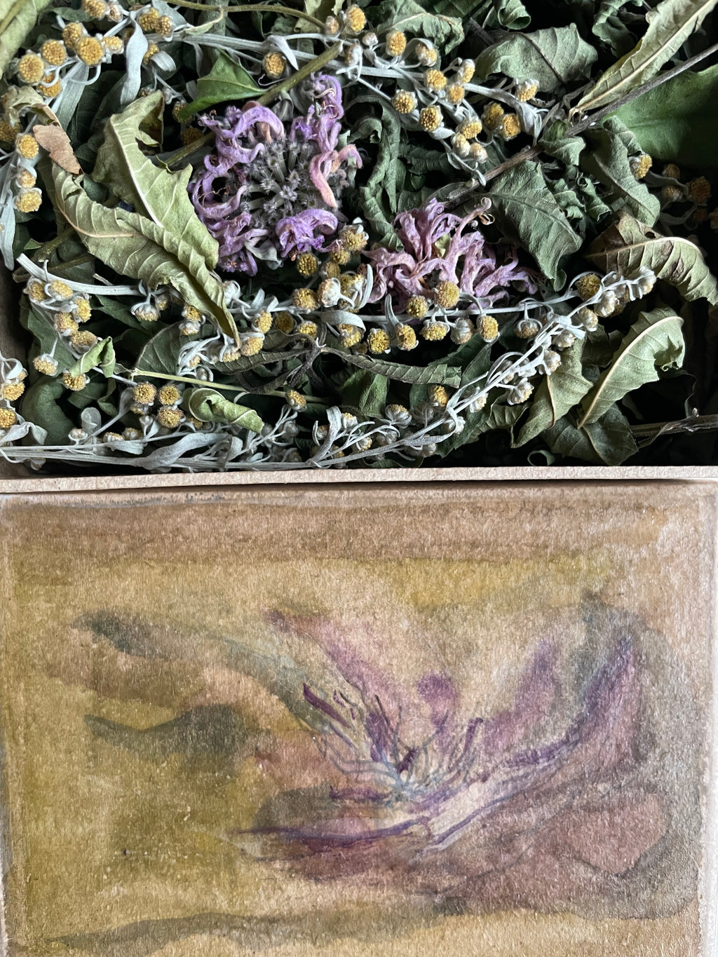 Geurdoosje: kruidig en krachtig