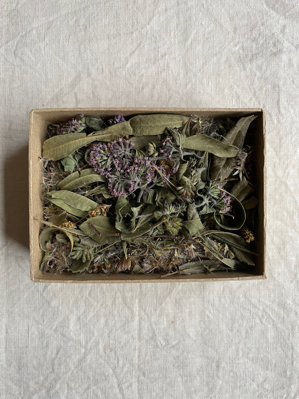 Geurdoosje: mild en munt.