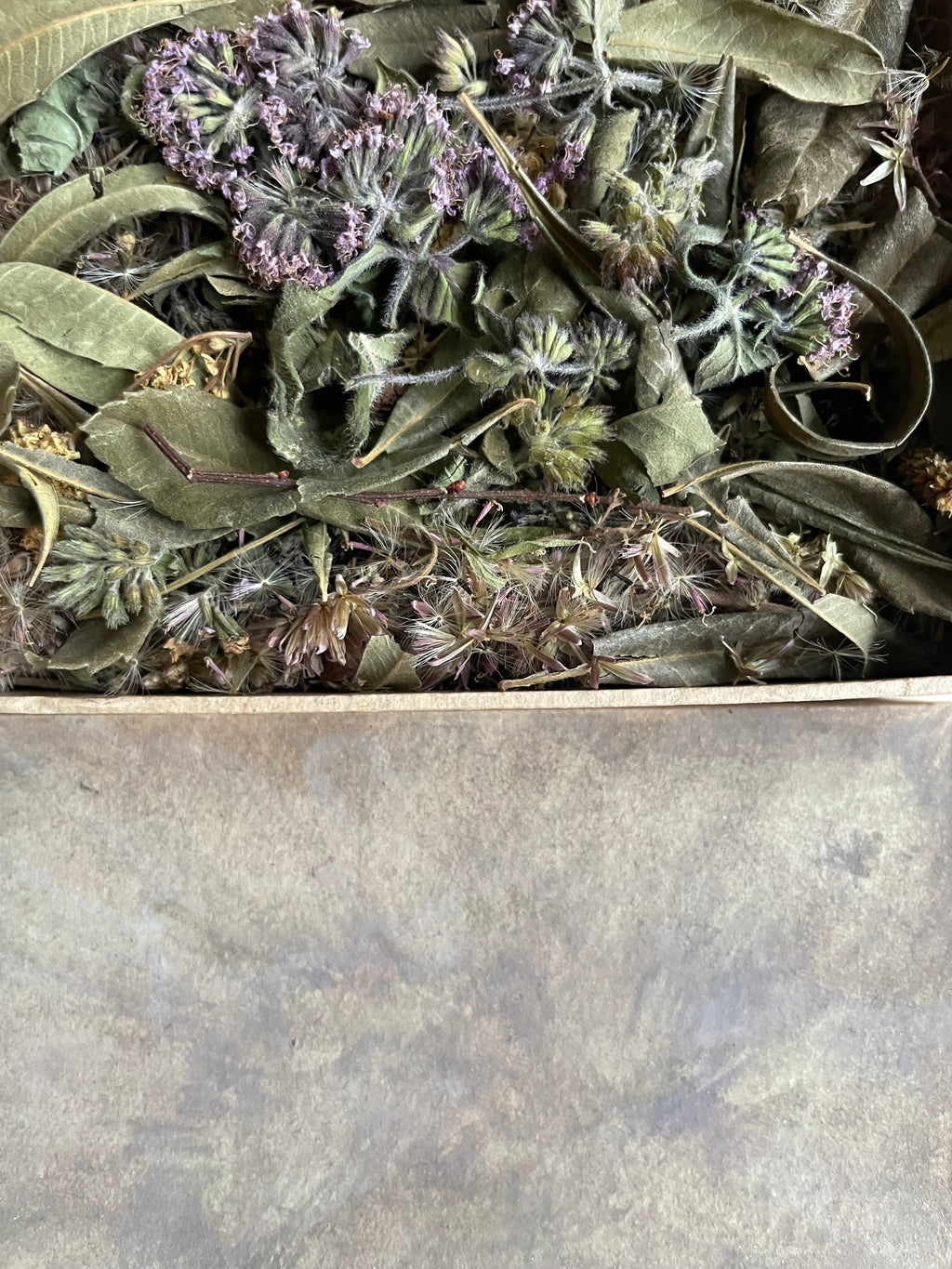 Geurdoosje: mild en munt.