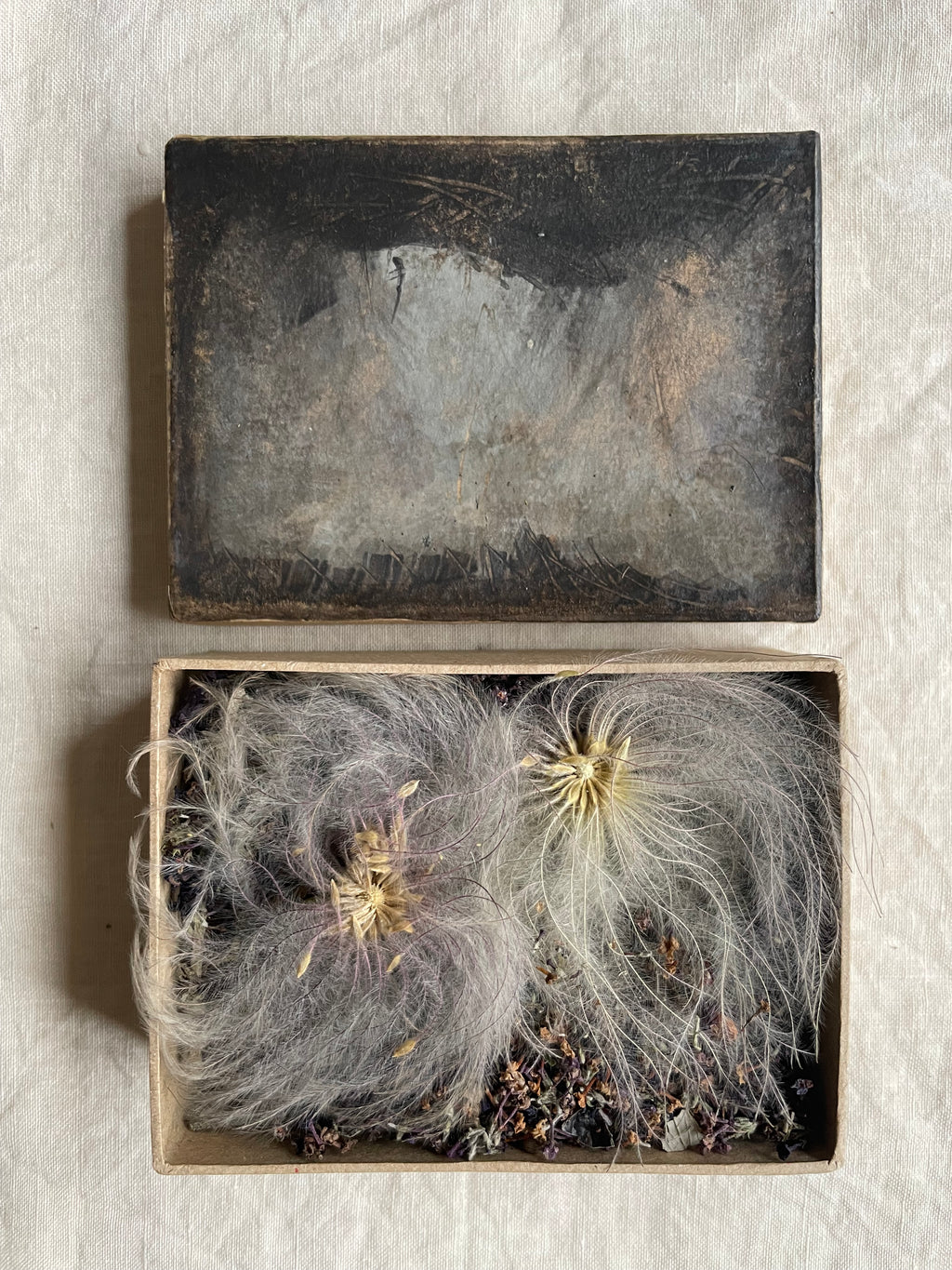 Geurdoosje: aards en zoet