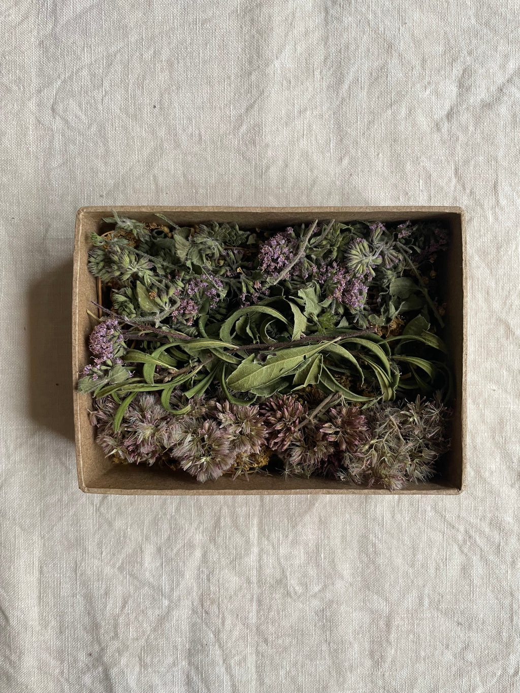 Geurdoosje: mild en munt