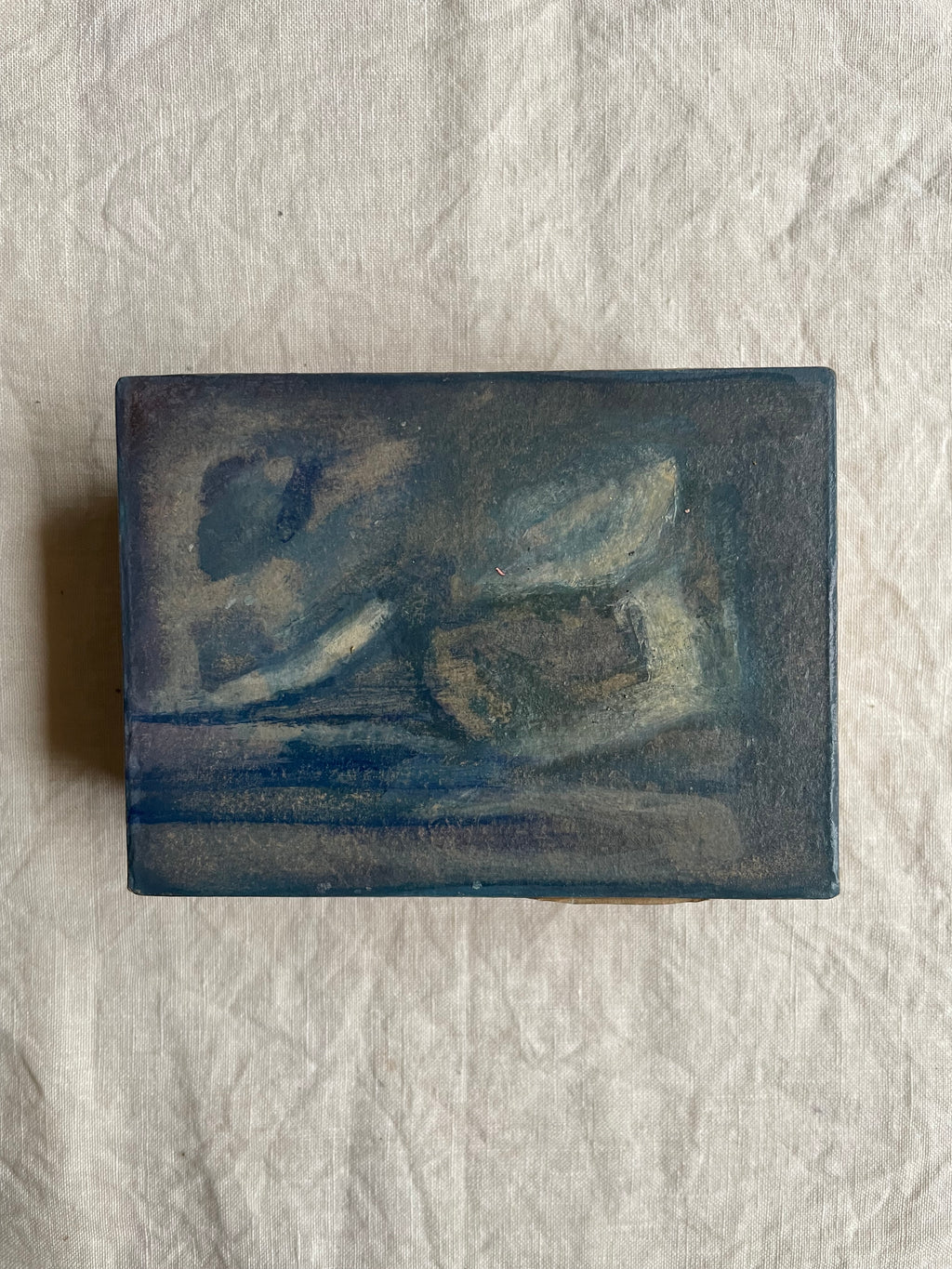 Geurdoosje: hooi en wild