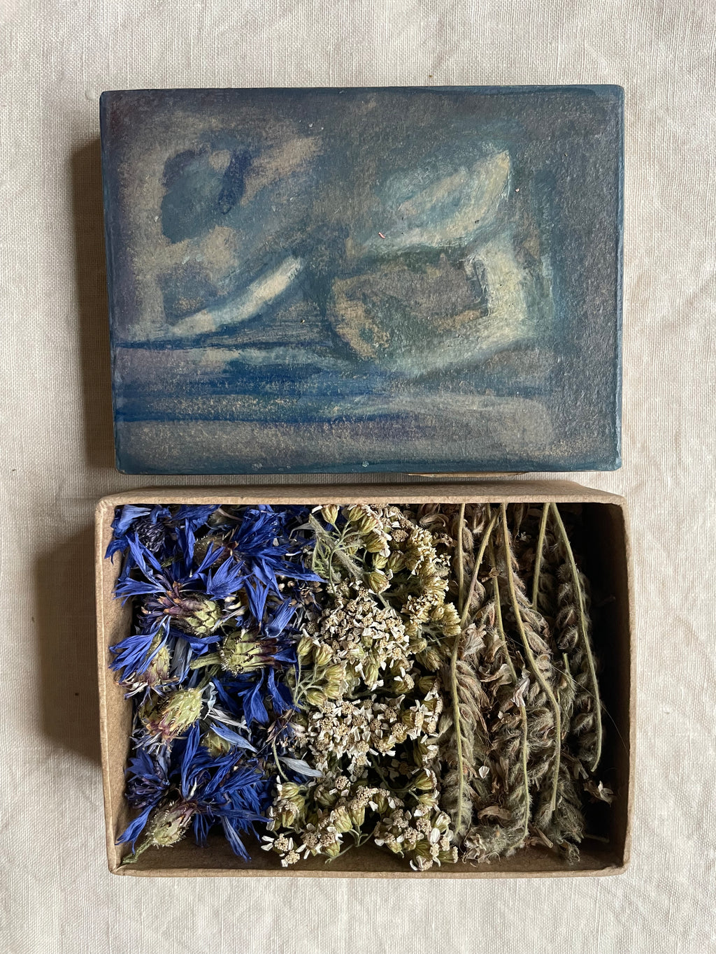 Geurdoosje: hooi en wild