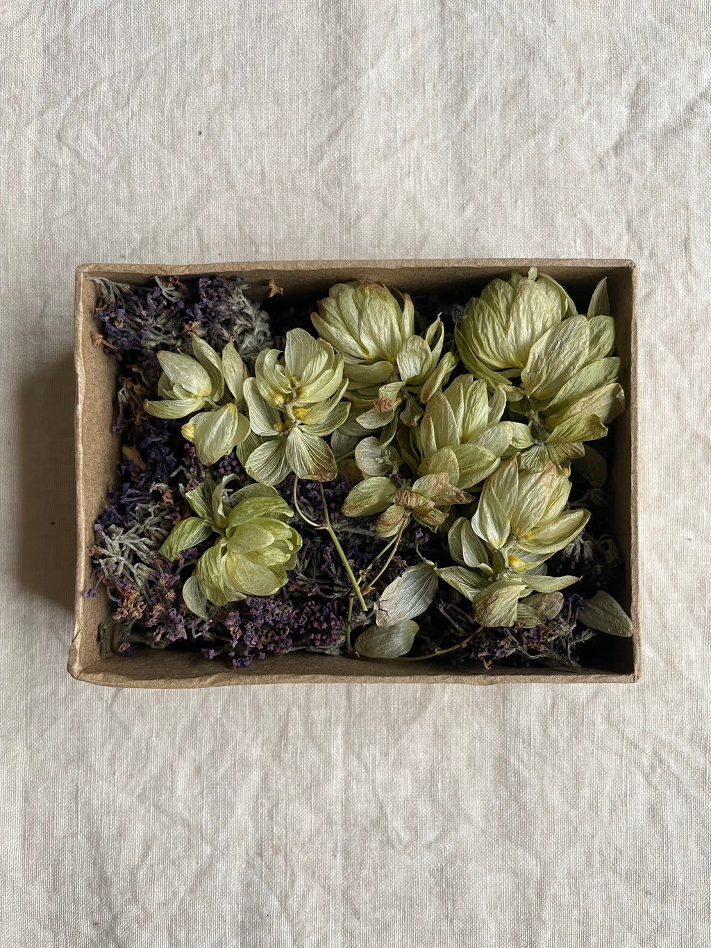 Geurdoosje: aards en zoet