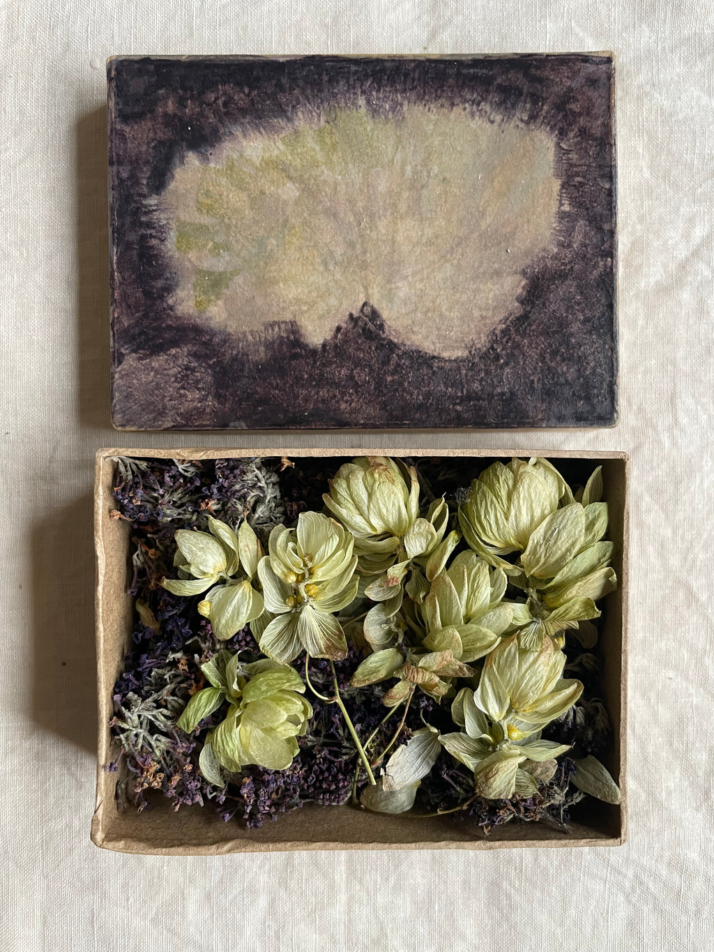 Geurdoosje: aards en zoet