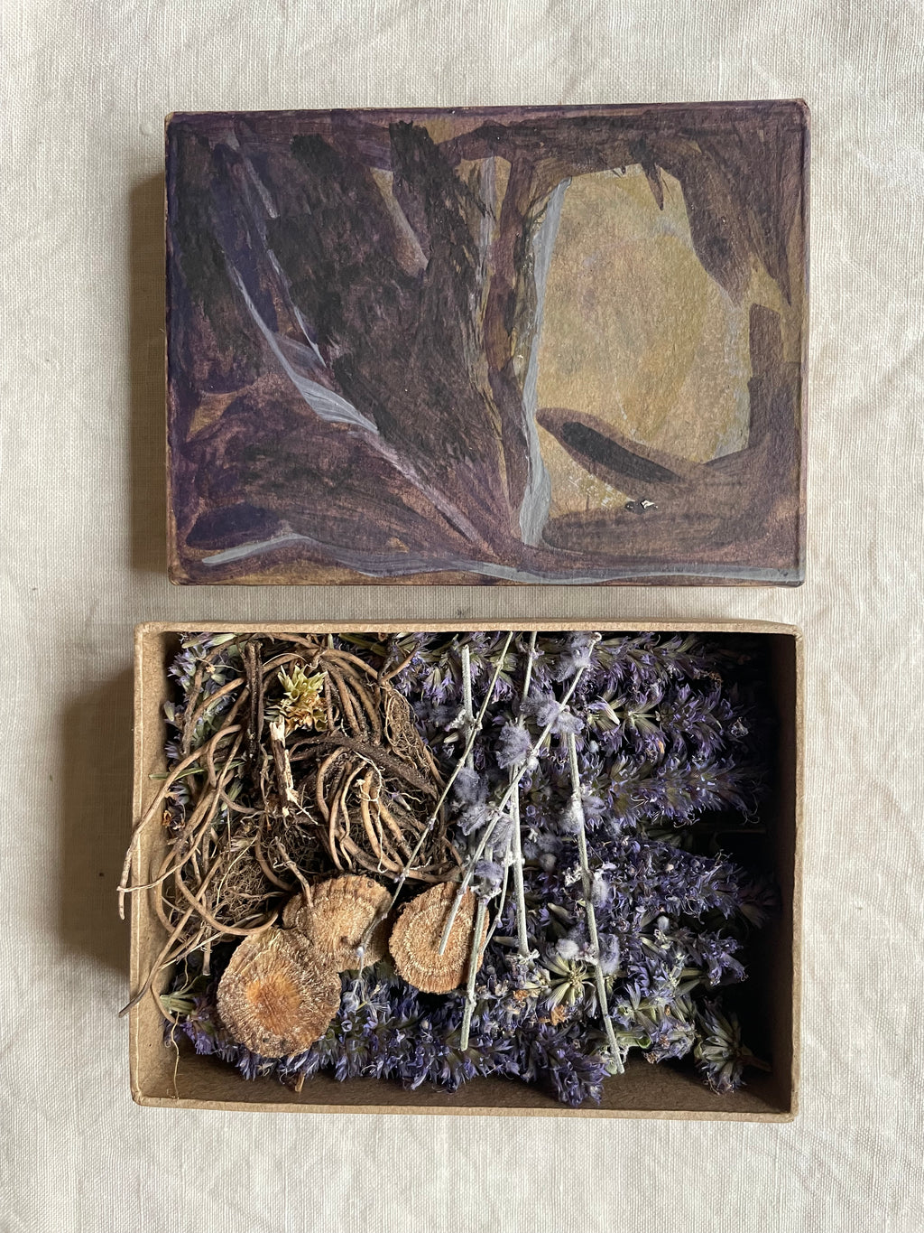 Geurdoosje: kruidig en krachtig