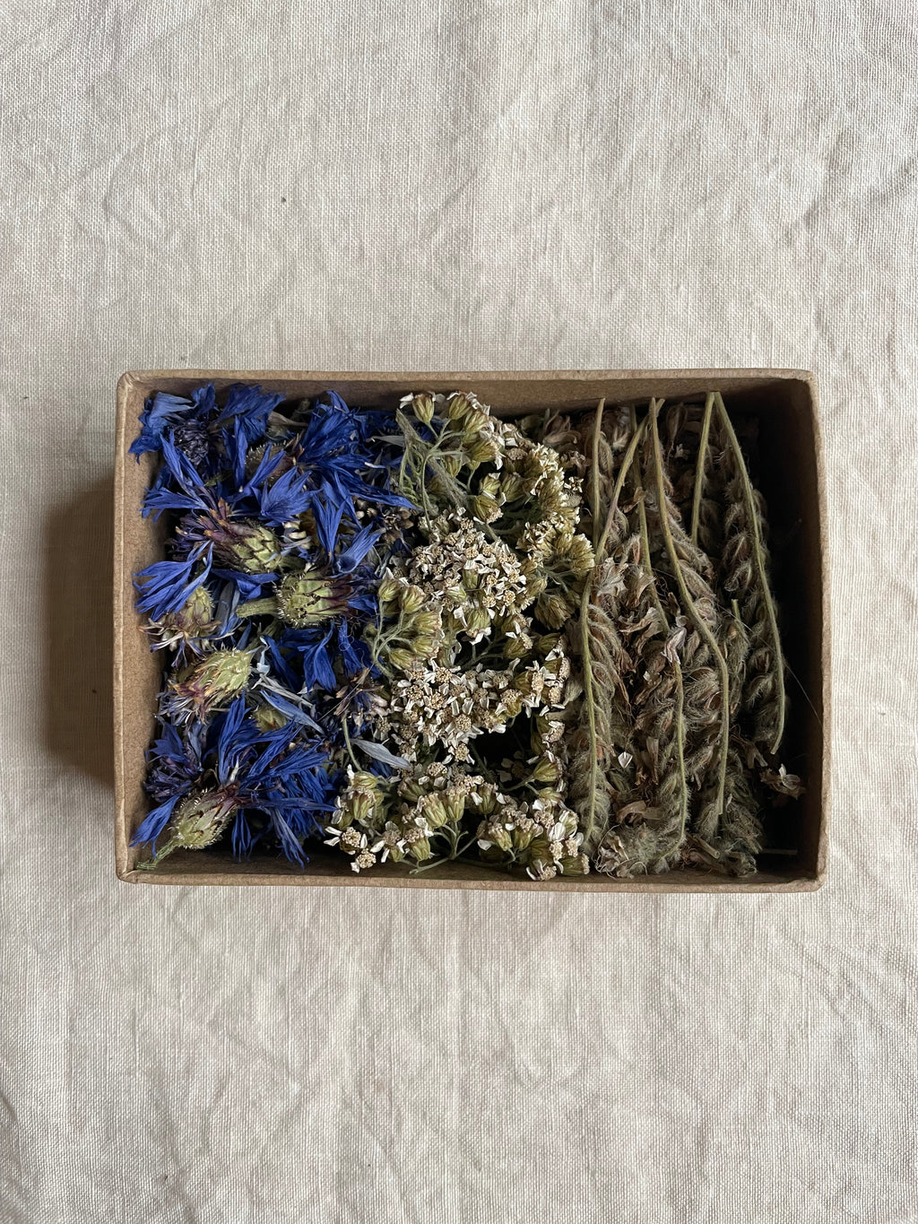 Geurdoosje: hooi en wild