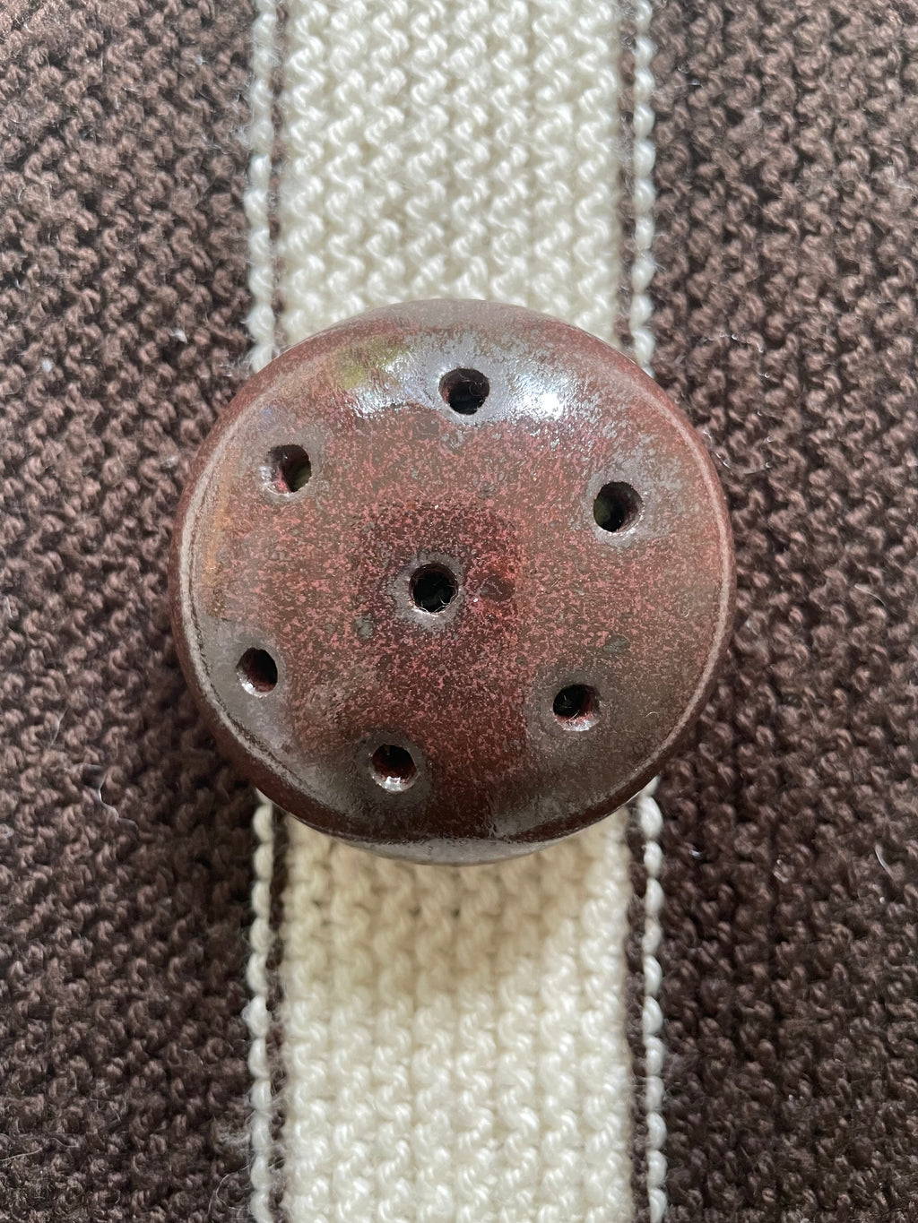 Pomander: Muskus en amber